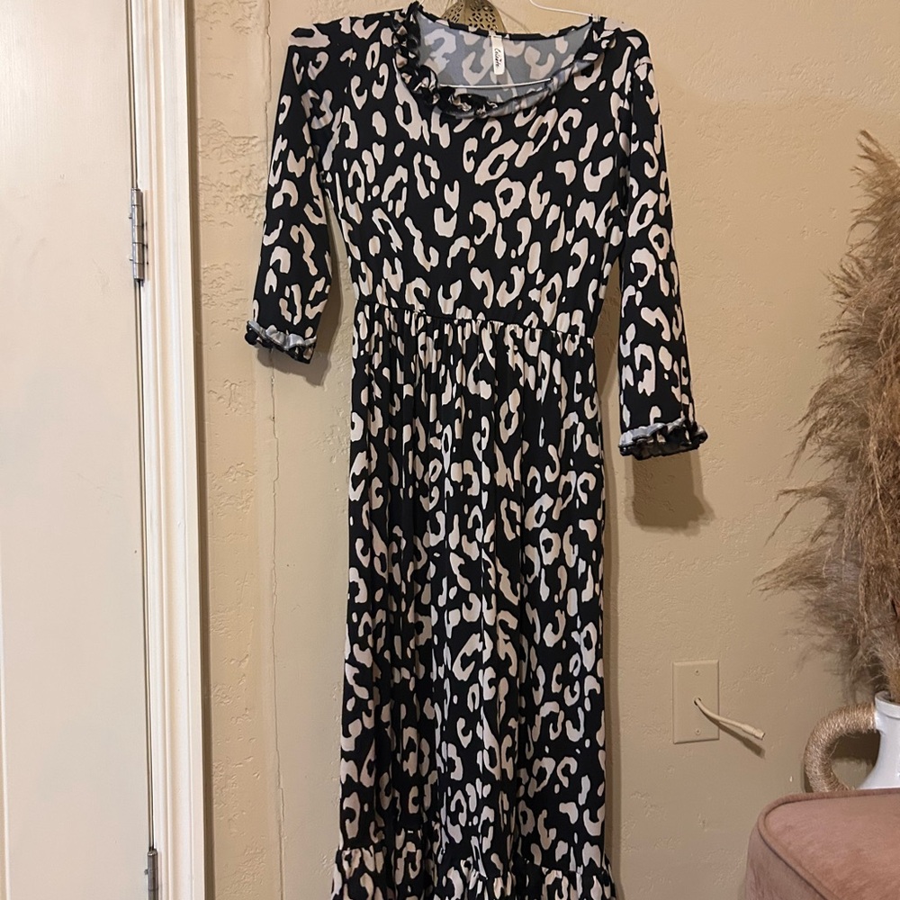 Mustard seed dress girls medium